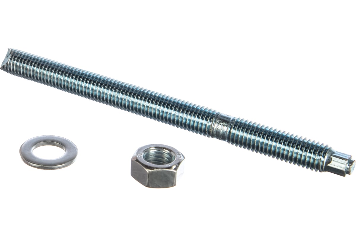 Купить Металлическая шпилька Fischer FTR M12X160 10 шт 45812 по цене от ...