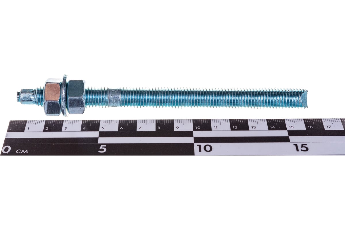 Купить Fischer FTR M12x160 МЕТАЛЛ. ШПИЛЬКА 10 шт 45812 по цене от 3792 ...