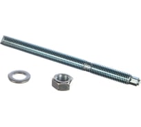 Fischer FTR M12x160 МЕТАЛЛ. ШПИЛЬКА 10 шт 45812