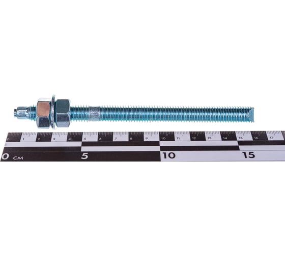 Fischer FTR M12x160 МЕТАЛЛ. ШПИЛЬКА 10 шт 45812