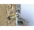 Латунный дюбель Fischer PA 4 M10/25 25 шт 50486 2