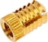 Латунный дюбель Fischer PA 4 M6/13.5 100 шт 59484 2