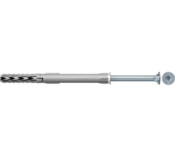 Фасадный дюбель Fischer SXR 8 X 100 T+шуруп 50 шт 503001