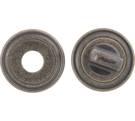 Завертка к ручкам Ренц бронза состаренная INBK 16 OB