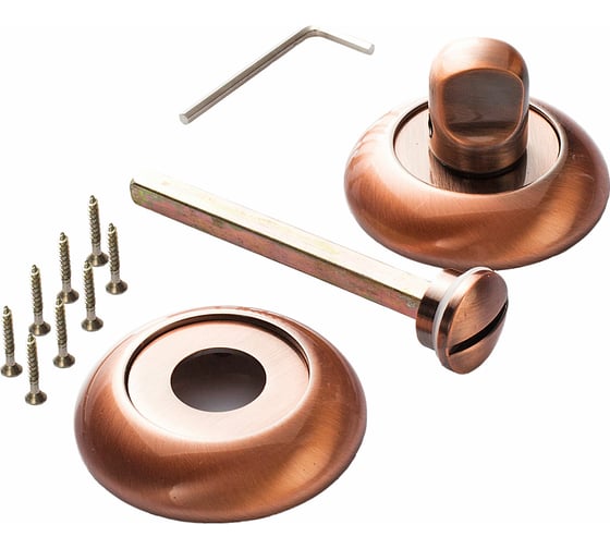 Завертка к ручкам Ренц медь античная INBK 08 AC 1