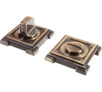 Декоративная завертка к ручкам Ренц бронза античная INBK 19 AB