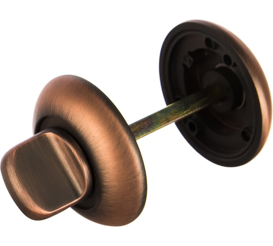 Завертка к ручкам Ренц медь античная матовая INBK 08 MAC 1