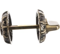 Декоративная завертка к ручкам Ренц бронза античная INBK 10 AB