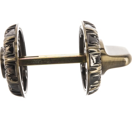 Декоративная завертка к ручкам Ренц бронза античная INBK 10 AB