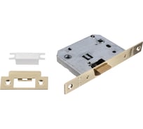 Полиамидная сантехническая защелка Ренц бесшумный механизм, латунь блестящая INLB 2070 plastic B