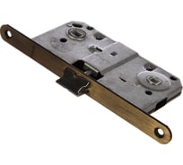 Сантехническая защелка Ренц межосевое расстояние 90 мм, бронза античная INLB 2090 АВ