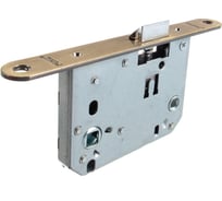 Сантехническая защелка Ренц овальная планка, межосевое расстояние 70 мм, бронза античная INLB 2070 oval АВ