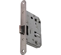 Сантехническая защелка Ренц овальная планка, межосевое расстояние 70 мм, хром блестящий INLB 2070 oval C