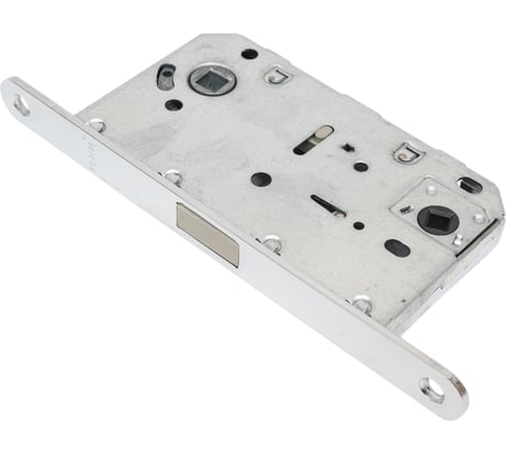 Сантехническая магнитная защелка Ренц хром блестящий INLBM 5096 C