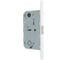 Сантехническая магнитная защелка Ренц белый INLBM 5096 White 3