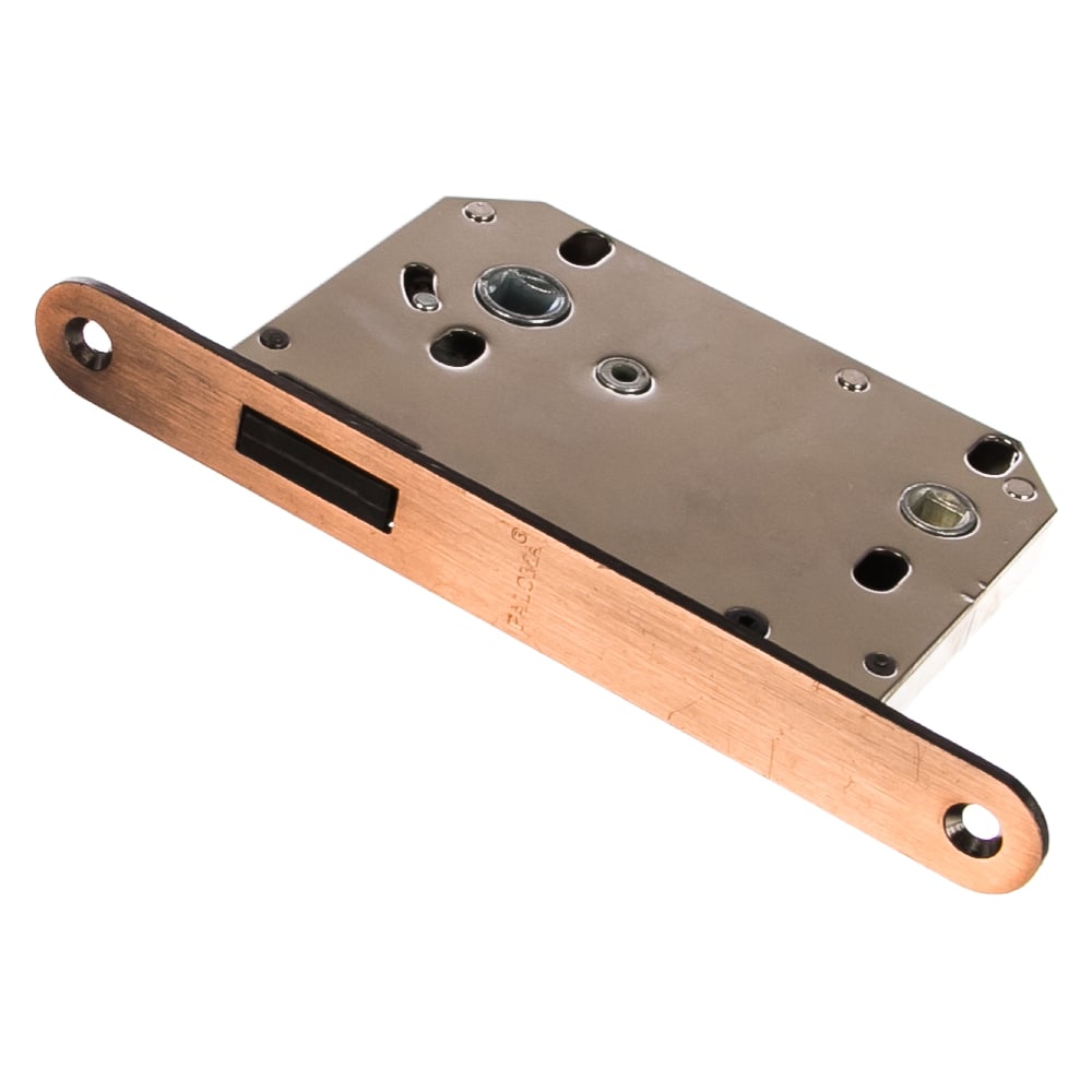 Сантехническая магнитная защелка РЕНЦ межосевое расстояние 70 мм, медь ...