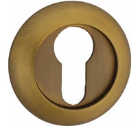 Накладка Ренц на цилиндр к ручкам, кофе INET 08 CF