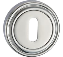 Накладка Ренц на сувальдный ключ, хром блестящий OB 16 CP