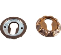 Декоративная накладка Ренц на цилиндр, кофе ET 10 CF