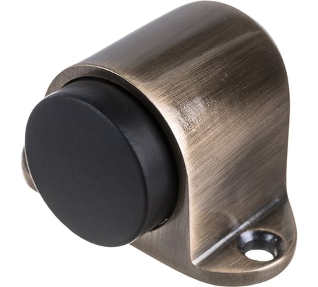 Дверной напольный ограничитель Ренц бронза античная INDS 31 AB