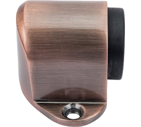 Дверной напольный ограничитель Ренц медь античная INDS 31 AC