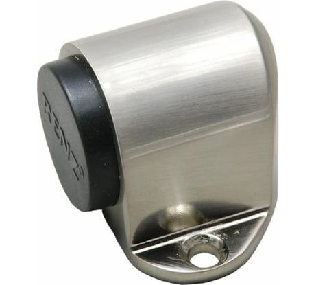 Дверной напольный ограничитель Ренц никель матовая INDS 31 SN