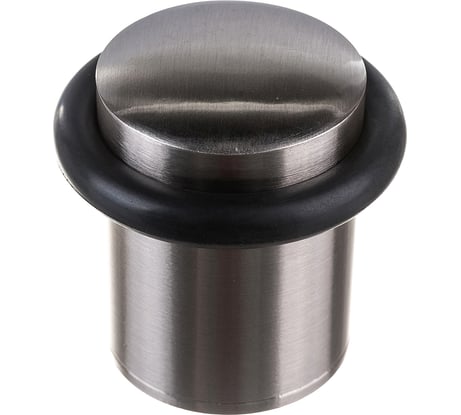 Дверной напольный ограничитель Ренц никель матовая INDS 33 SN