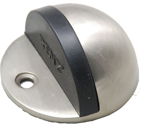 Дверной напольный ограничитель Ренц никель матовая INDS 44 SN