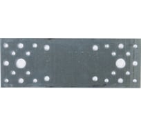 Крепежная пластина Билар 180х65x2,5 мм, 80 шт. KP-180х65 2,5