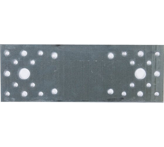 Крепежная пластина Билар 180х65x2,5 мм, 80 шт. KP-180х65 2,5 1