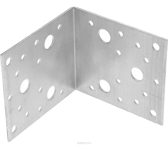 Крепежный уголок Билар 105х105х90x2,0 мм, 50 шт. KU-105 1