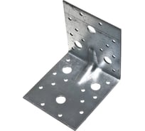 Крепежный усиленный уголок Билар 105х105х90x2,0 мм, 40 шт. KUU-105