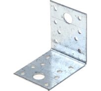 Крепежный уголок Билар 50х50х35x2,0 мм, нержавеющая сталь, 200 шт. KU_nerg-50