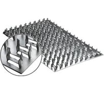 Гвоздевая пластина Билар 76х122x1,0 мм, 60шт. PSE-76х122