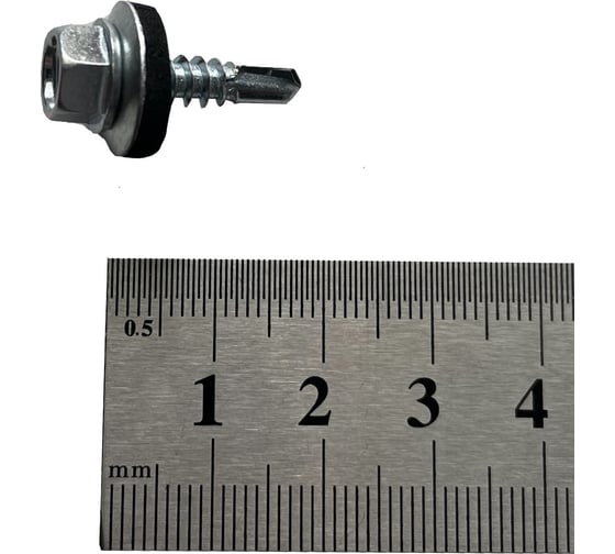 Кровельные саморезы Steelfix 4,8x19 цинк 200 шт CК4819200