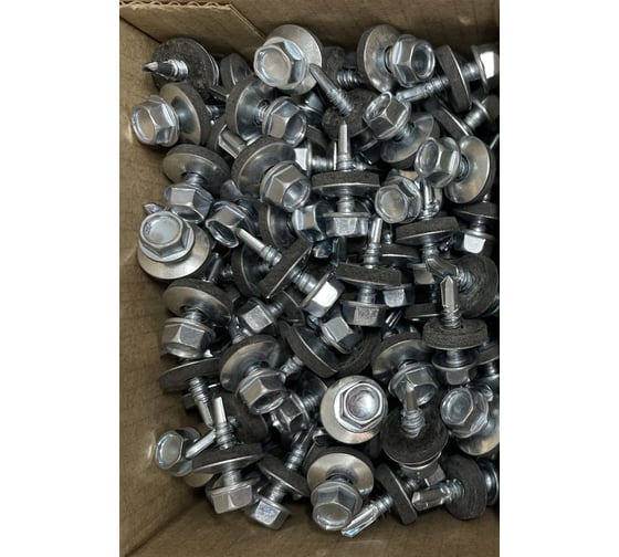 Кровельные саморезы Steelfix 4,8x19 цинк 200 шт CК4819200