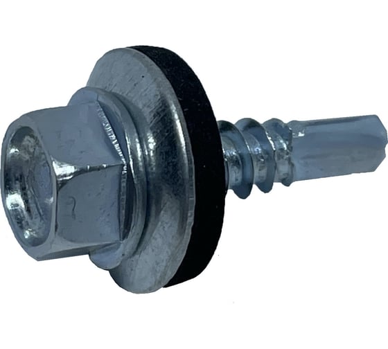 Кровельные саморезы Steelfix 4,8x19 цинк 100 шт CК4819100 1