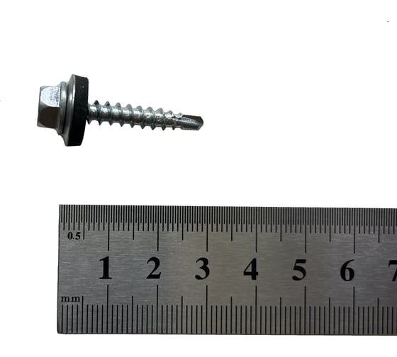 Кровельные саморезы Steelfix 4,8x29 цинк 100 шт СК4829100