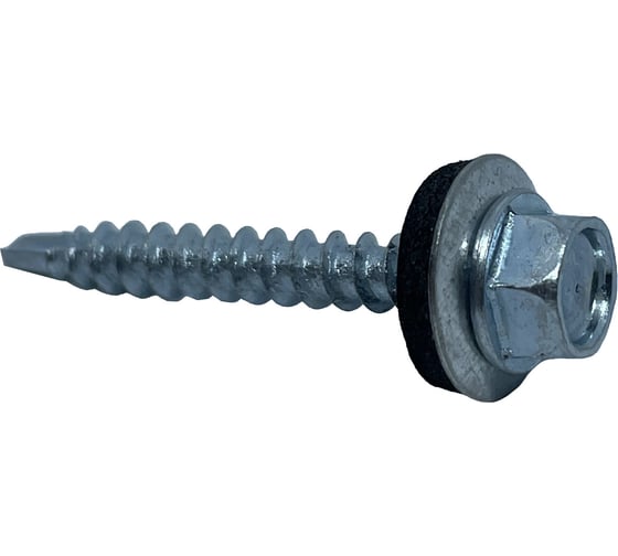 Кровельные саморезы Steelfix 4,8x38 цинк 80 шт СК483880 1