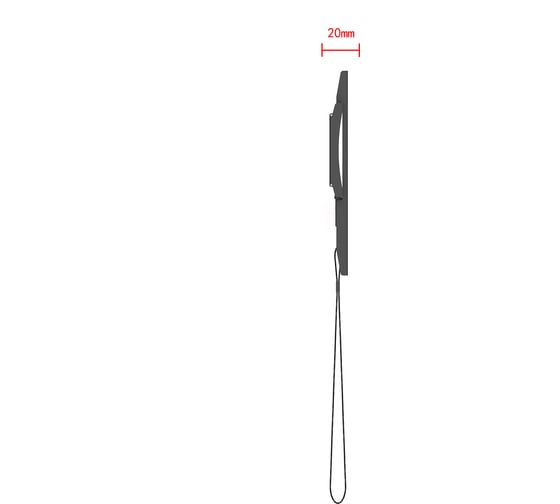 Кронштейн UniTeki F1701 black 17655