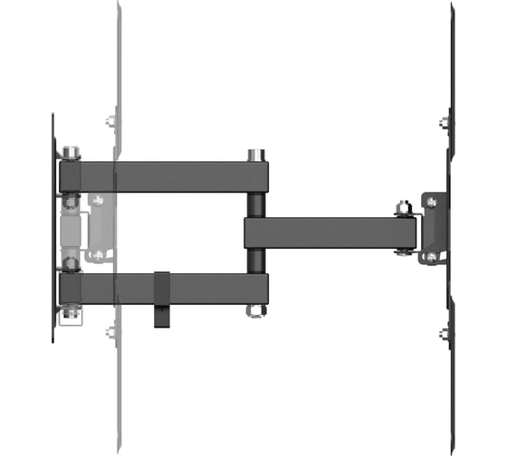 Кронштейн UniTeki FM1504B black 22823