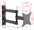 Кронштейн UniTeki FM1617 black SNM1617 7