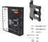 Кронштейн UniTeki FM1617 black SNM1617 10