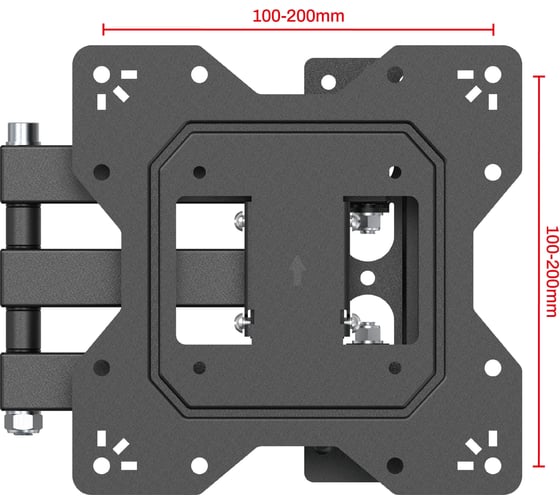 Кронштейн UniTeki FM1674BN black 22822
