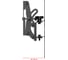 Кронштейн UniTeki FM1682 black 21016 6