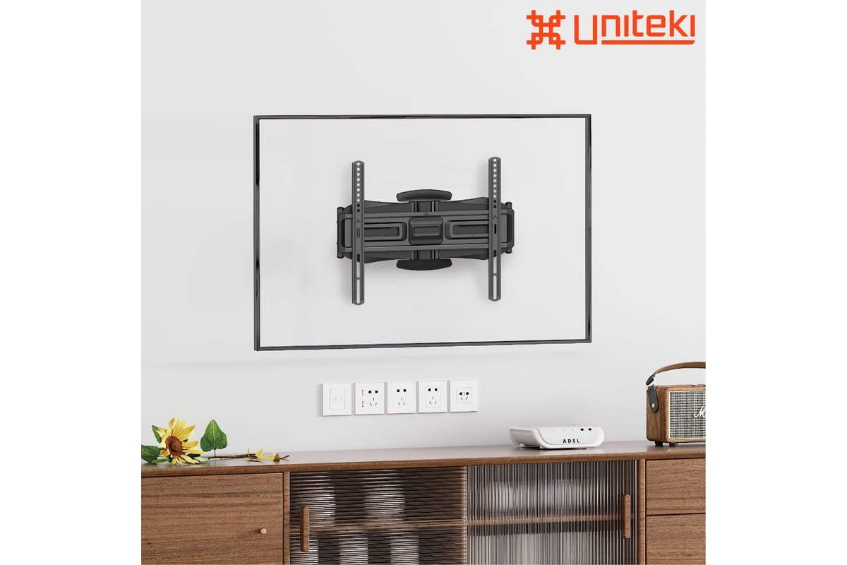 Кронштейн UniTeki FM1771 black 21984 - выгодная цена, отзывы ...