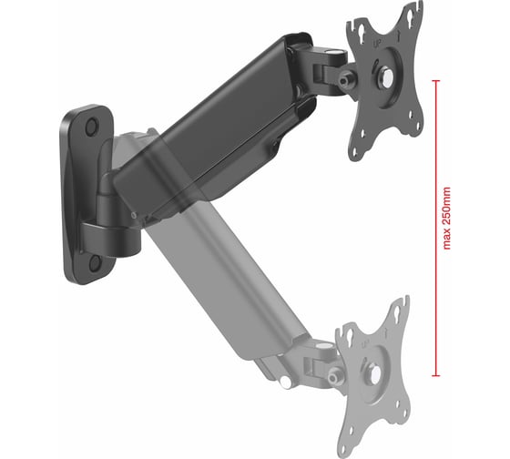 Кронштейн UniTeki FMG120 black 20976