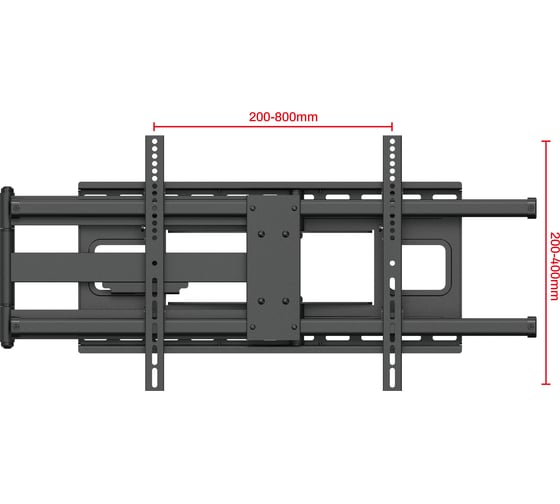 Кронштейн UniTeki FML60 black 21017