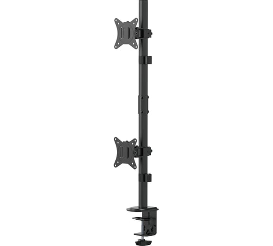 Кронштейн UniTeki FMT62 black для двух мониторов 21974