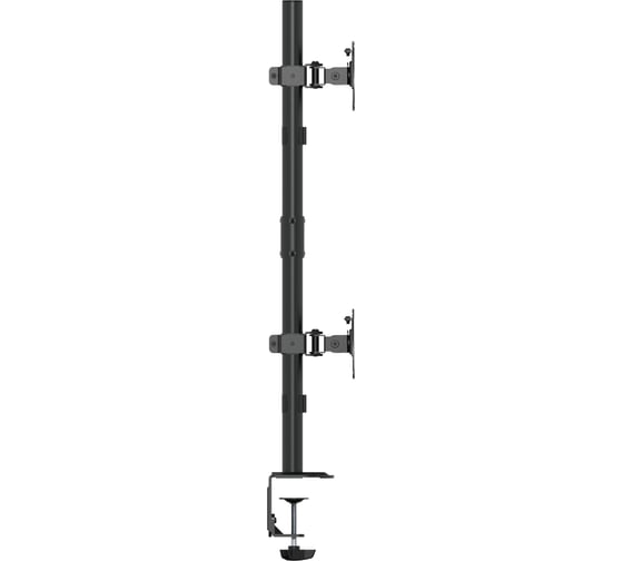 Кронштейн UniTeki FMT62 black для двух мониторов 21974
